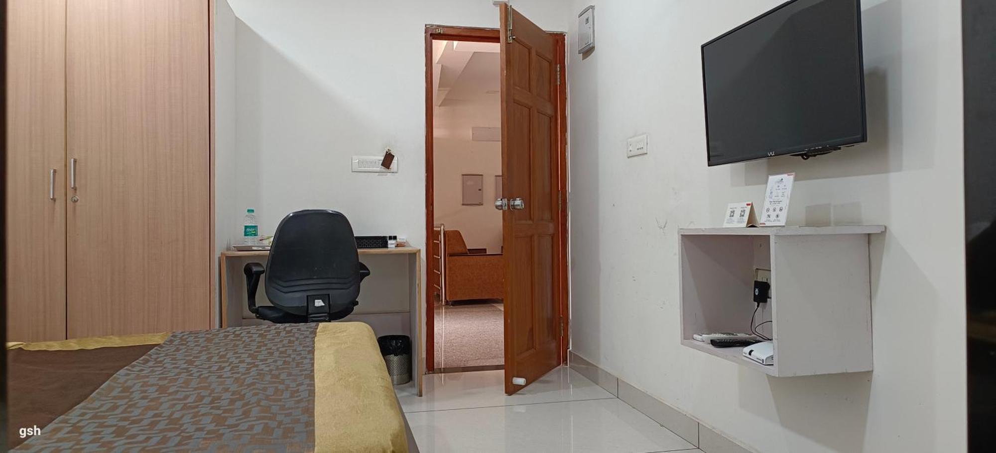 Sugamya Corner Guesthouse Mysore Zimmer foto