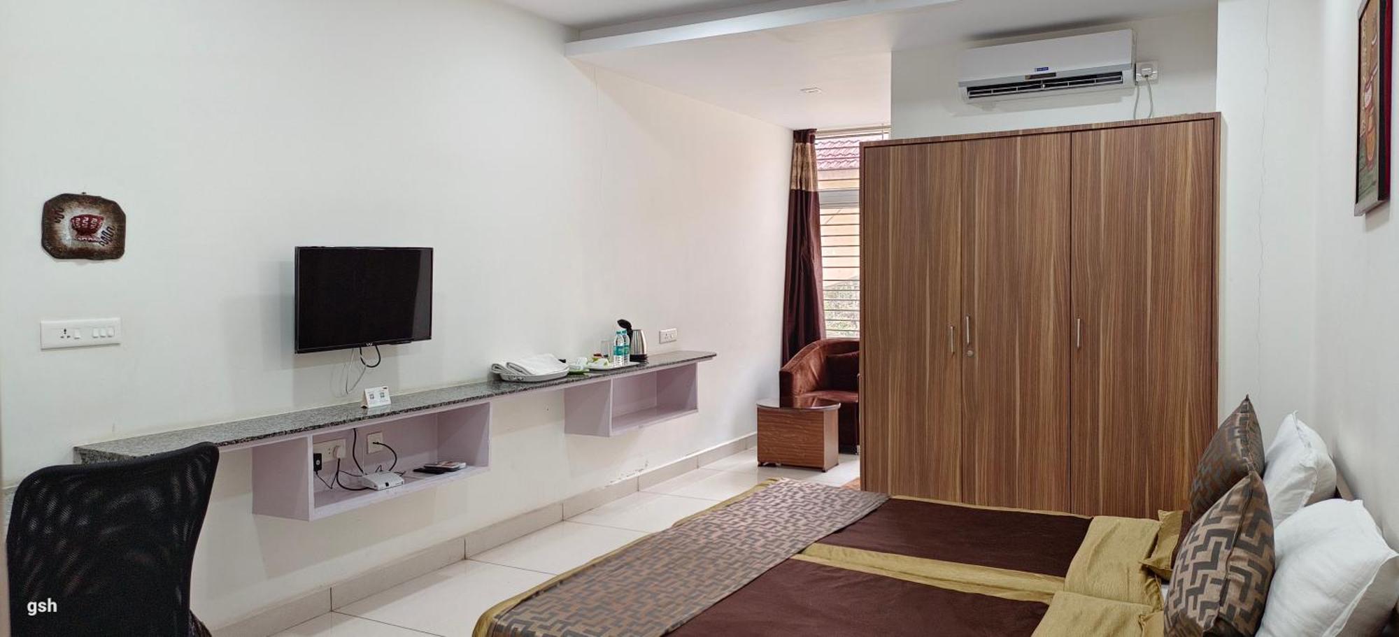 Sugamya Corner Guesthouse Mysore Zimmer foto