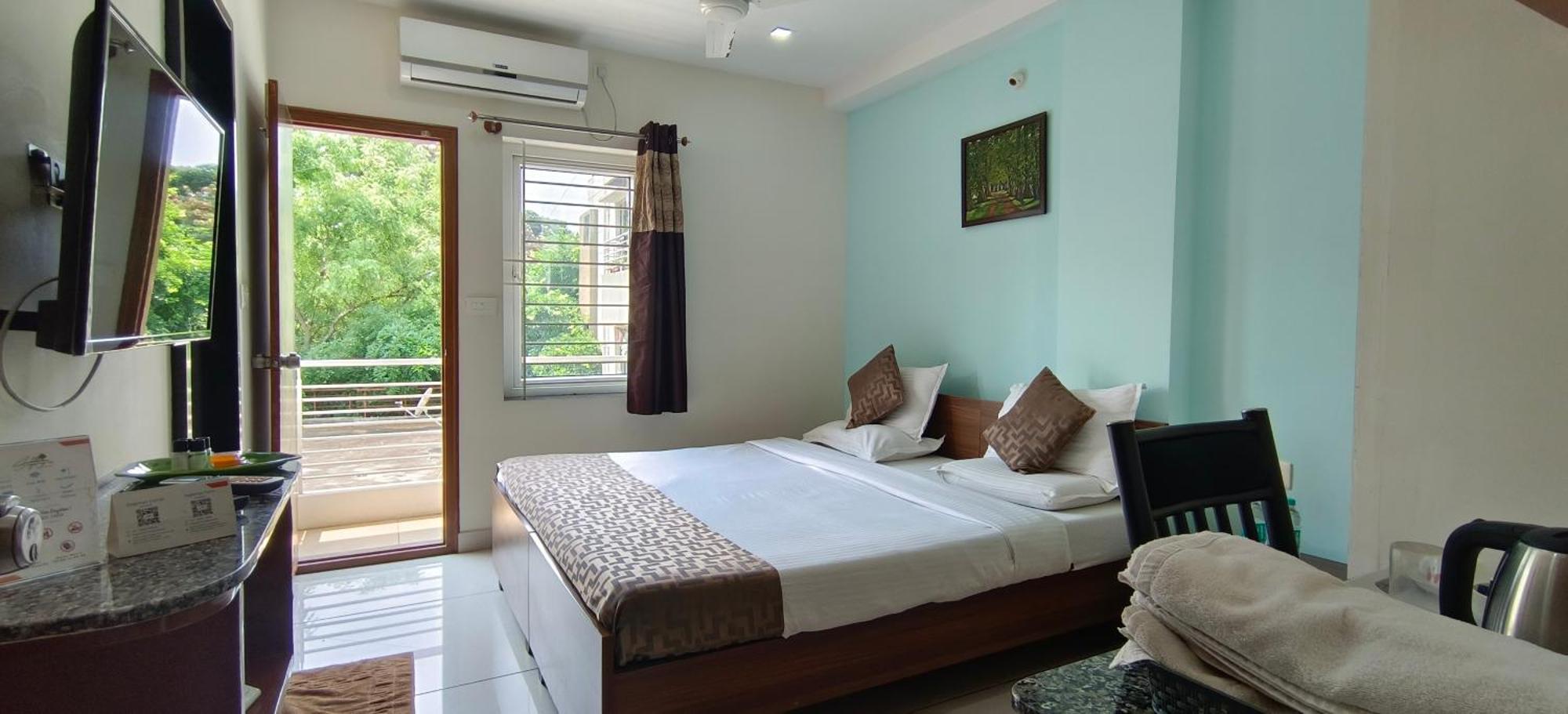 Sugamya Corner Guesthouse Mysore Exterior foto
