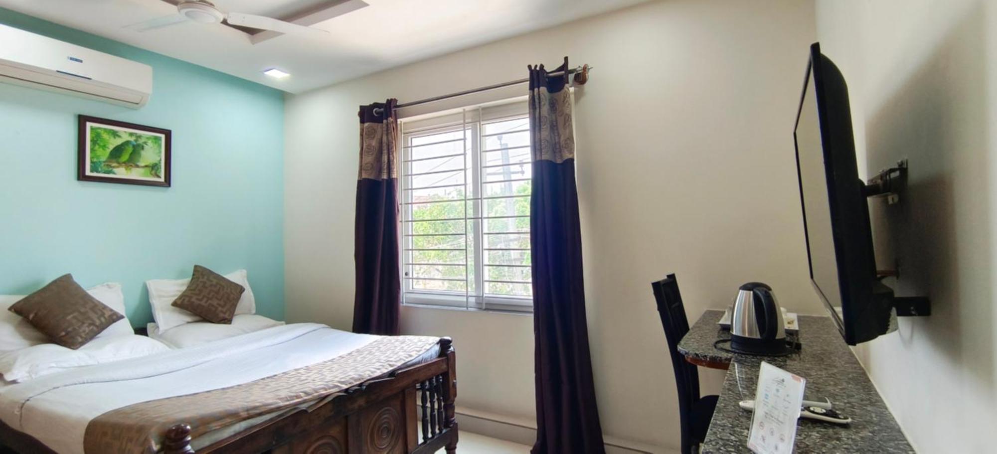 Sugamya Corner Guesthouse Mysore Exterior foto