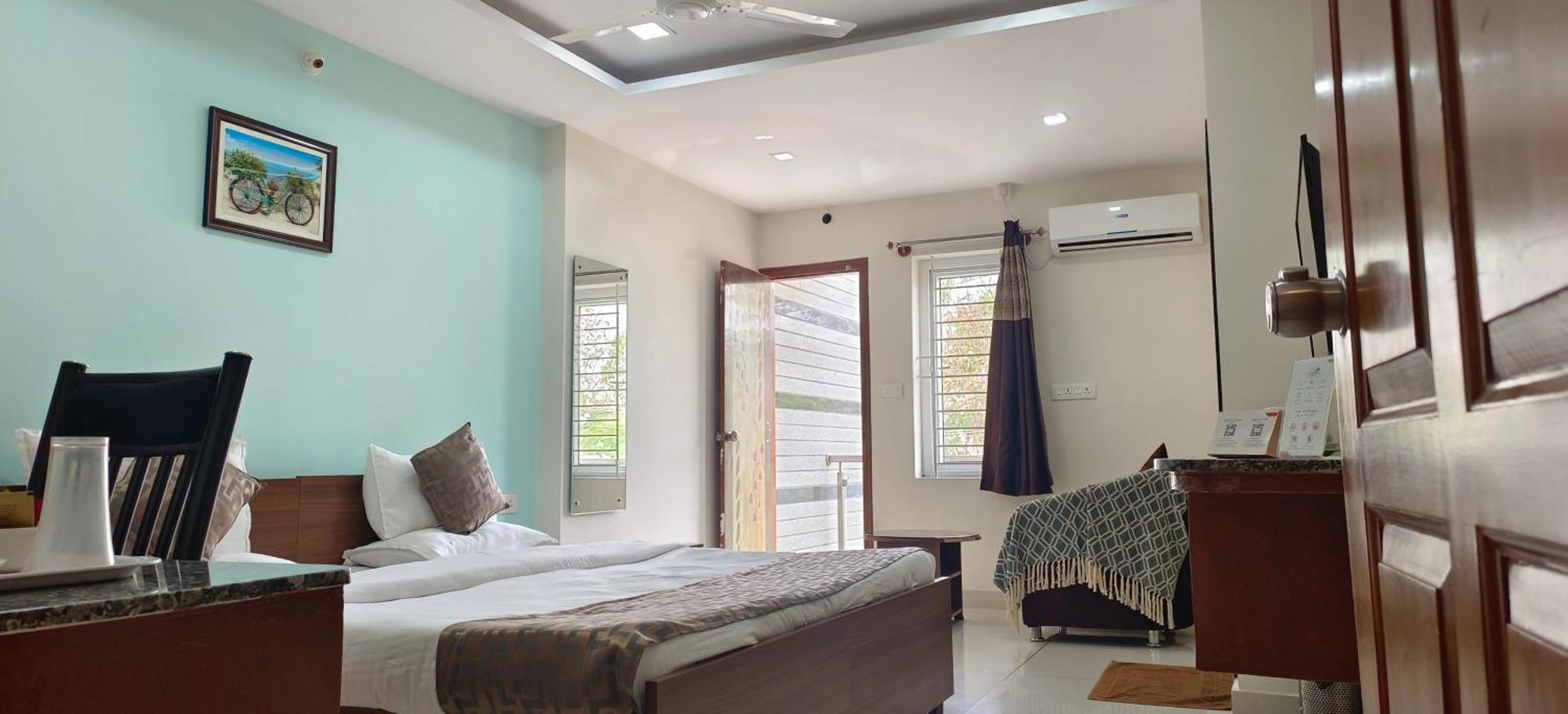 Sugamya Corner Guesthouse Mysore Exterior foto